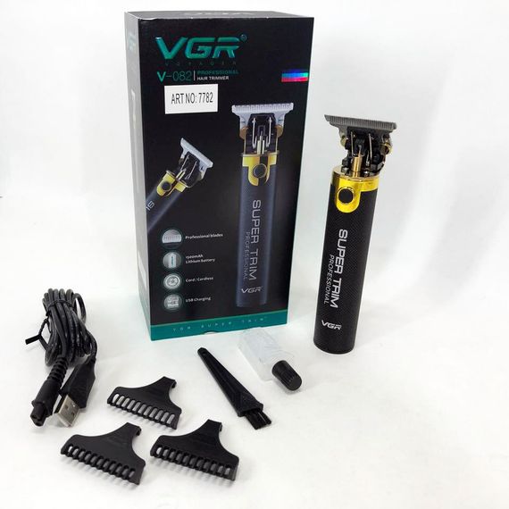 Машинки для стрижки профессиональные машины VGR V-082, Триммер беспроводной, Набор машинок для стрижки WM-25 | Зображення 6
