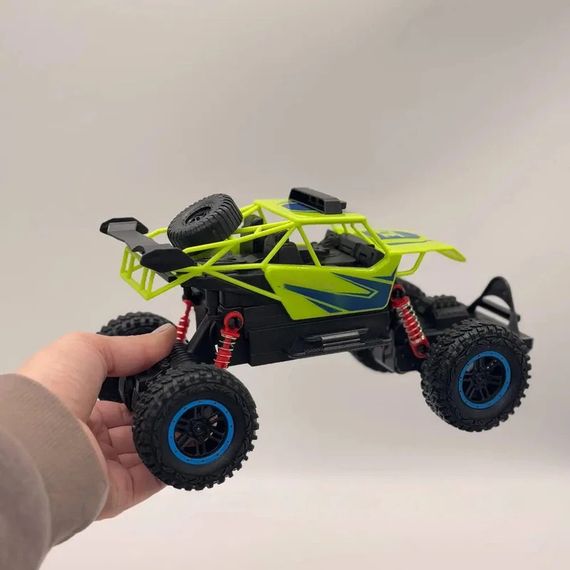 Джип на радіокеруванні Потужний позашляховик 4WD XPRO 1:18 (23457459201_606) | Зображення 4