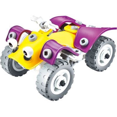 Конструктор Stem з болтами Build&amp;Play 4 в 1 на 100 деталей (3858894673308) | Зображення 2