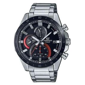 Сталеві чоловічі наручні годинники Casio оригінал Японія Edifice EFR-571DB-1A1VUEF зі сталевим браслетом
