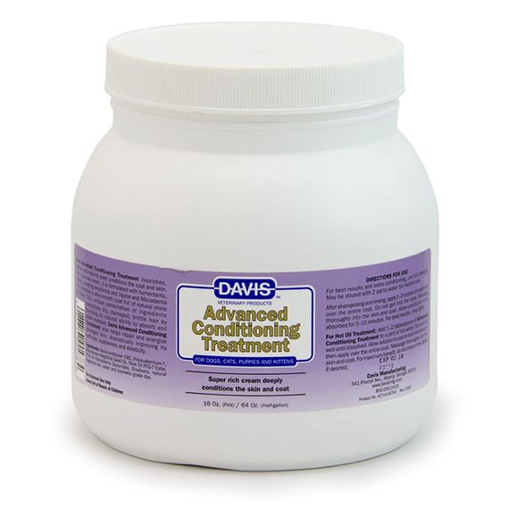 Кондиціонер для собак та котів Davis Advanced Conditioning Treatment з олією макадамії 1.89 л