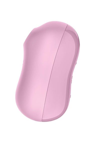 Вакуумний стимулятор із вібрацією Satisfyer Cotton Candy Lilac | Зображення 3
