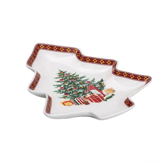 Блюдо сервировочное фигурное 25,5*21 см HP-SD-1 | Зображення 3