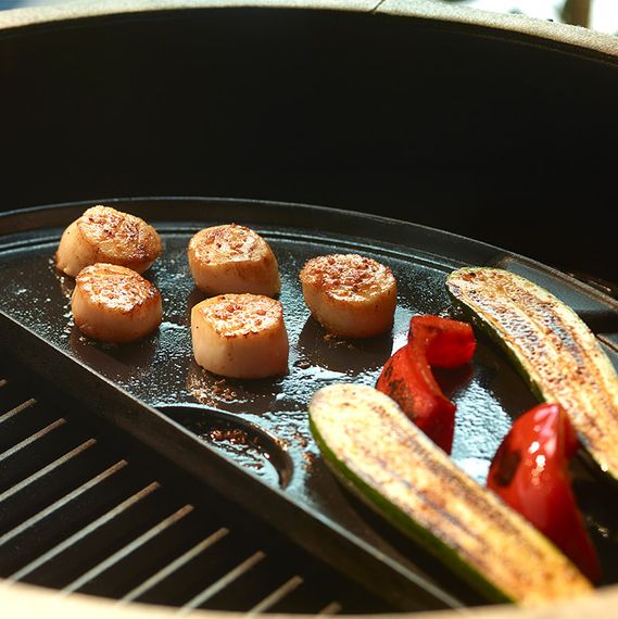 Плита, планча чавунна 23х46x1см для гриля L Big Green Egg 122988 (CIGHL / 104090) Код: 003085 | Зображення 3