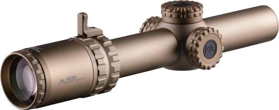 Приціл оптичний Primary Arms SLx 1-6х24 Gen IV SFP сітка ACSS NOVA 5.56/.308 Mil з підсвічуванням. FDE | Зображення 3