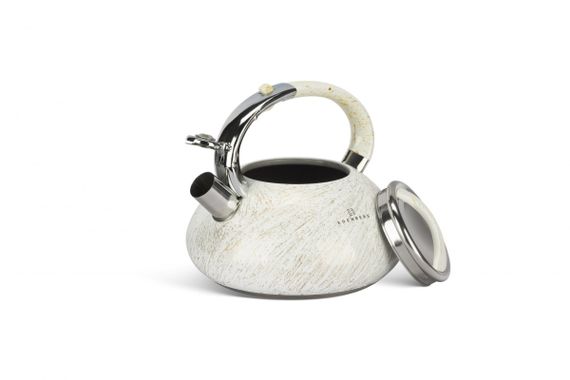 Чайник із свистком Edenberg EB-1900-White 3 л білий | Зображення 2