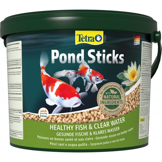 Корм Tetra Pond Sticks для ставкових риб палички 10 л | Зображення 4