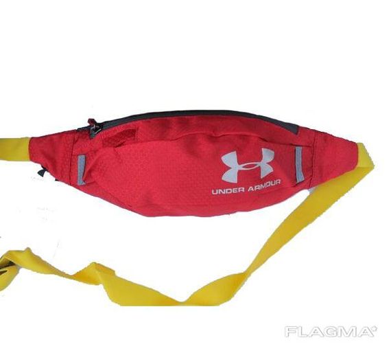 Поясная сумка Under Armour (красная) сумка на пояс | Зображення 2