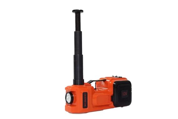 Набір 3в1 електродомкрат 12V, компресор і ліхтар 180W XPRO ZSY03-X (45037-ZSY03-X_3385) | Зображення 2