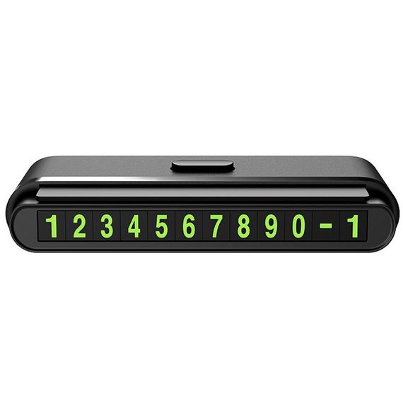 Автовизитка Hoco CPH19 Черный