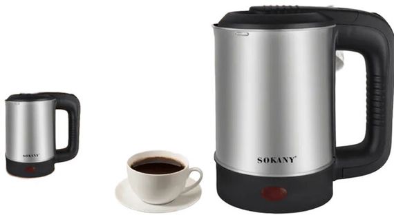 Електричний чайник з швидким кип'ятінням XPRO Sokany SK-09023 (45154-SK-09023_206)