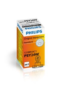 12188NAC1 (PHILIPS) PSY24W 12V 24W PG20/4 (Orange)