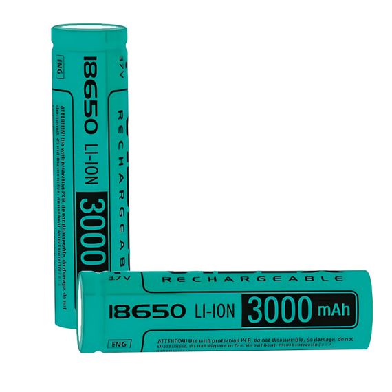Аккумулятор Li-Ion на 3000 mAh Videx 18650 | без защиты | Зображення 1