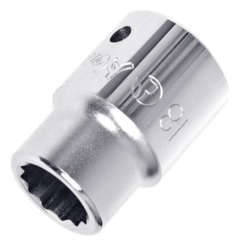 Торцева головка 3/4"DR 12-г  18 мм (6402M18) HANS | Зображення 1