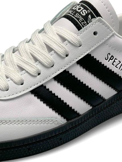 Кросівки чоловічі Spezial White Leather Black , В'єтнам 42 26.5 см | Зображення 8