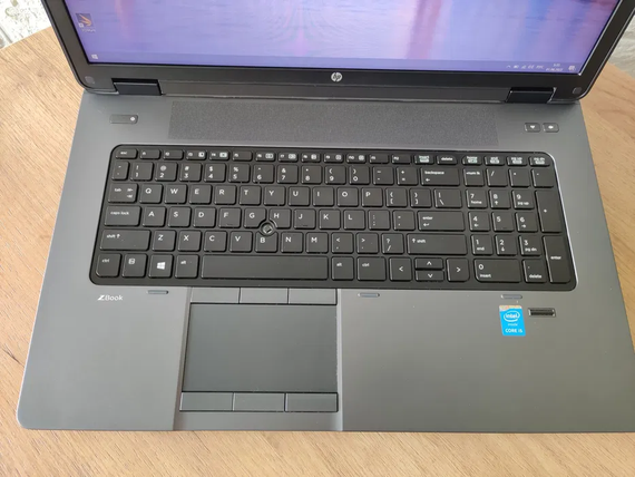 Ноутбук HP Zbook 17 G2/17.3  HD+/i5 4210M/8Gb/HDD500Gb/Quadro K1100M-2Gb | Зображення 1