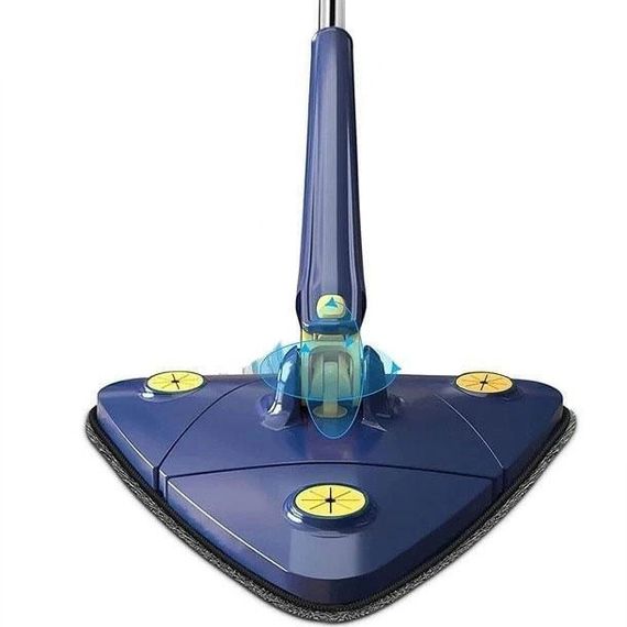 Треугольная швабра с функцией поворота на 360 Multi function KR-459 Mop MA-89 | Зображення 9
