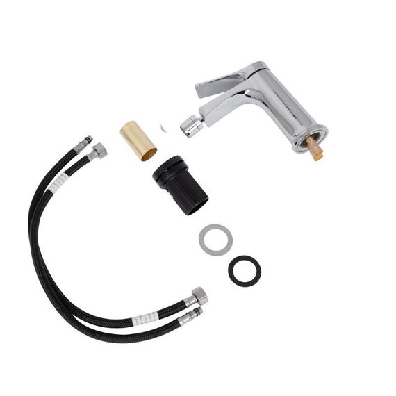 Змішувач для біде Qtap Arvin QTARV255CRM48642 Chrome | Зображення 5