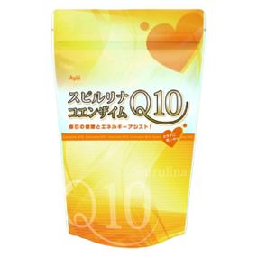 Спіруліна Algae Spirulina + Coenzyme Q10 1200 Tabs