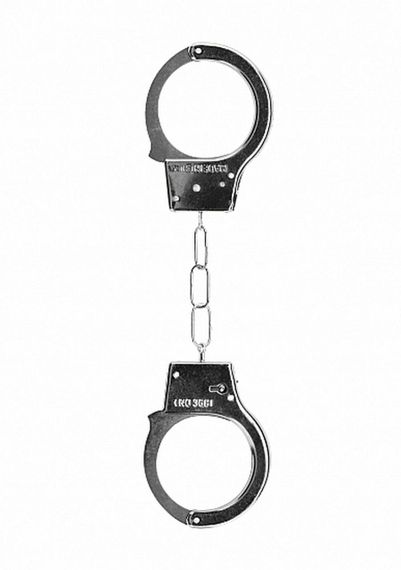 Наручники - Ouch! Beginner's Handcuffs Metal Sex Aura | Зображення 4