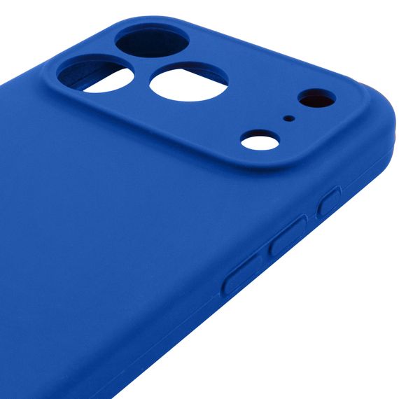 Чохол Silk Full Camera Protective (AA) NO LOGO для Apple iPhone 17 Pro (6.3") Синій / Capri Blue | Зображення 3