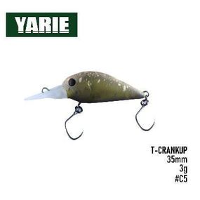 Воблер Yarie T-Crankup №675 35F (35mm, 3g) (C5)