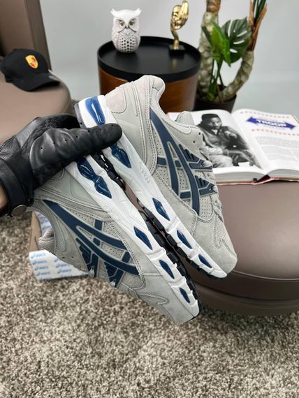 Мужские кроссовки ASICS Gel-Kayano Trainer Grey Navy , Вьетнам 44 28 | Зображення 6