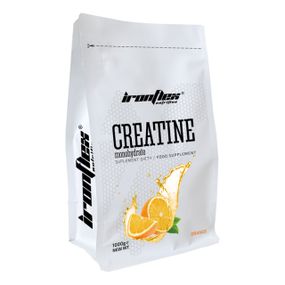 Креатин моногідрат IronFlex Creatine Monohydrate 1000g (Orange)