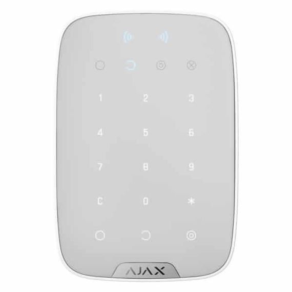 Бездротова сенсорна клавіатура з RFID-зчитувачем та підтримкою Bluetooth Ajax