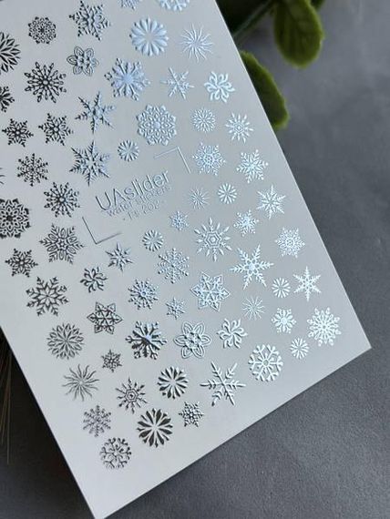 Фольгированый слайдер UAslider FG 202 на водяной основе (7x10см) | Зображення 1