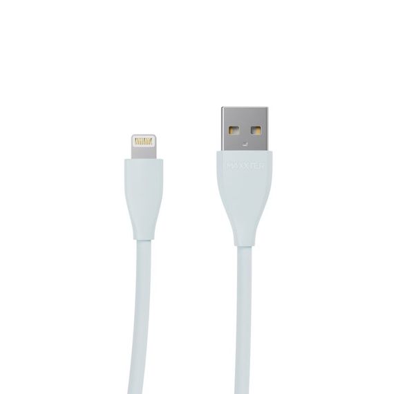Кабель Maxxter UB-L-USB-01MG, USB 2.0 А-тато/Lightning, 1.0 м.