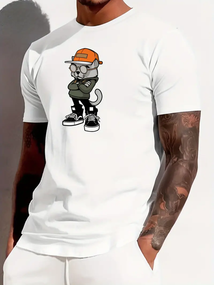 Футболка з ДТФ (короткий рукав)