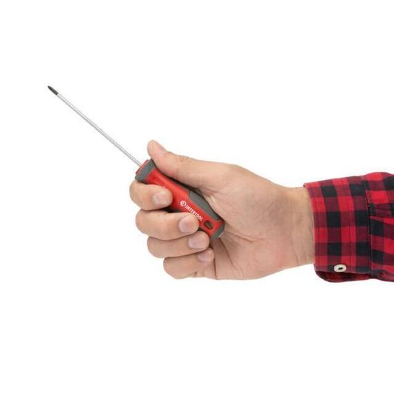 Викруткa PH0 * 100 мм, CR-V INTERTOOL VT-3314 | Зображення 3