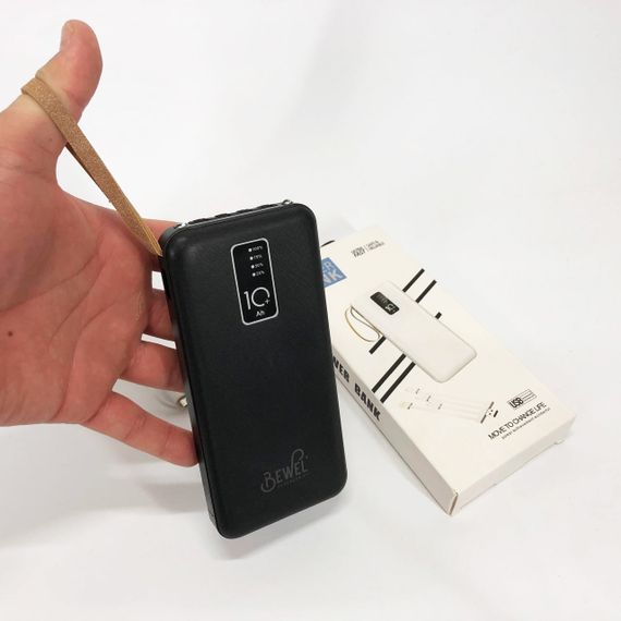 Умб зарядний power bank Smart / Повербанк зарядний пристрій / QE-782 Переносна зарядка | Зображення 5