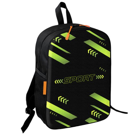 Рюкзак спортивний, шкільний дитячий з принтом Sport 36х27 см підлітковий для хлопчика, дівчинки  (4081)