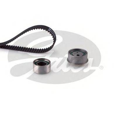 Ремкомплекти приводу ГРМ автомобілів PowerGrip Kit до 05,2006 (Вир-во Gates) GATES K015457XS на HYUNDAI TIBURON (RD)