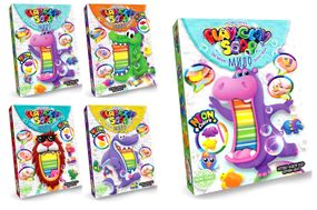 Набір для творчості PCS-03-01U,02U,03U,04U "Пластилінове Мило "PLAY CLAY SOAP" середній DANKO