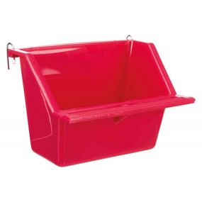 Годівниця Trixie для птахів підвісна з кріпленням пластик 200 мл 11х9 см