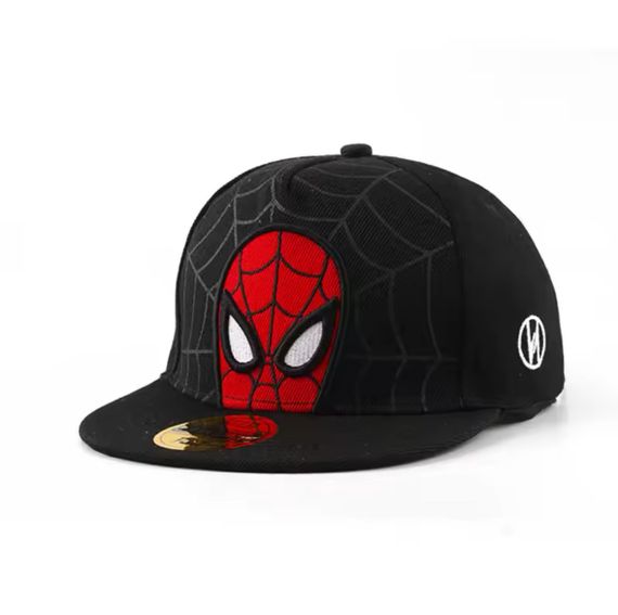 Кепка дитяча снепбек (Snapback) Людина Павук  Спайдермен Синій з червоним 50-54р (2234) | Зображення 2