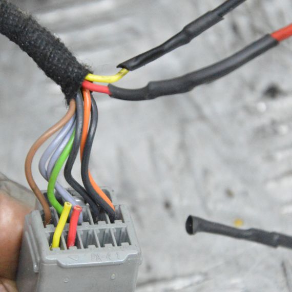 Дзеркало бокове ліве 9 пінів Ford C-Max 2007-2010 Дзеркало заднього виду ліве Форд Ц-Макс 3007741 | Зображення 4