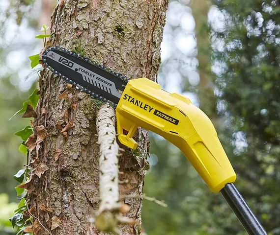 Висоторіз акумуляторний Stanley зі штангою з АКБ та ЗП SFMCPS620M1 | Зображення 4