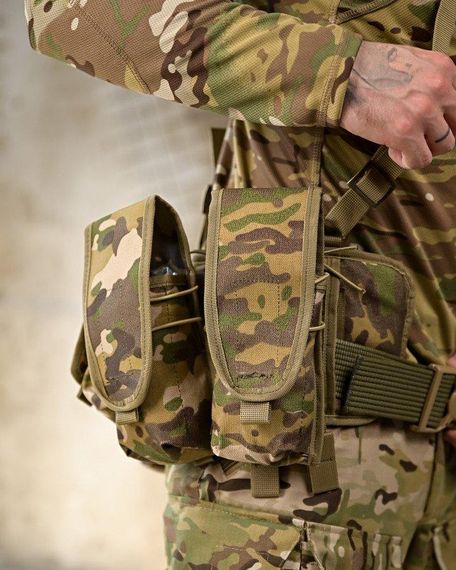 Розвантажувальний пояс РПС Attack у зборі мультікаму ПП4623 | Зображення 6