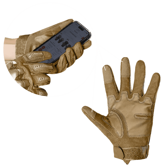 Рукавички Tac 3.0 Койот (8553), 2XL | Зображення 1