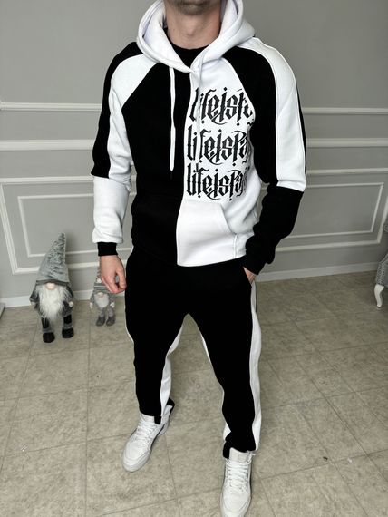 Спортивний костюм утеплений дтф