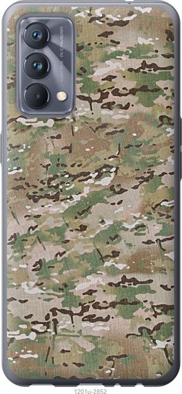 Чехол на Realme GT Master Камуфляж v5 "1201u-2852-17620"
