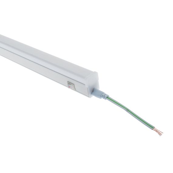 Светильник LED офисный линейный светодиодный FLF-09 SQ 14W WW 0.9m | Зображення 3