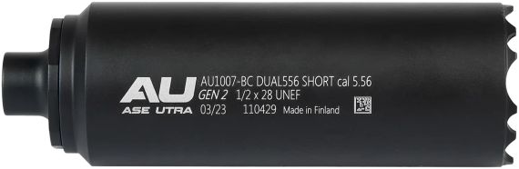 Саундмодератор Ase Utra DUAL 556. Різьба - 1/2x28