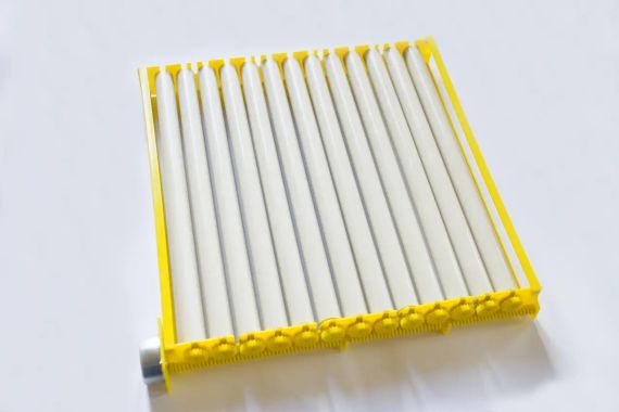 Лоток с плавающими роликами для инкубатора с мотором 220в | Зображення 3