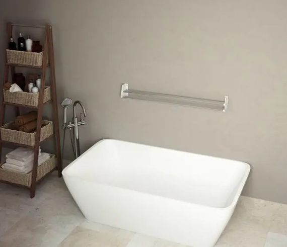 Сушарка для білизни настінна Colombo Soffietto Alu 100 (SF100A) | Зображення 2