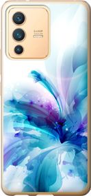 Чехол на Vivo V23 цветок "2265u-2642-17620"